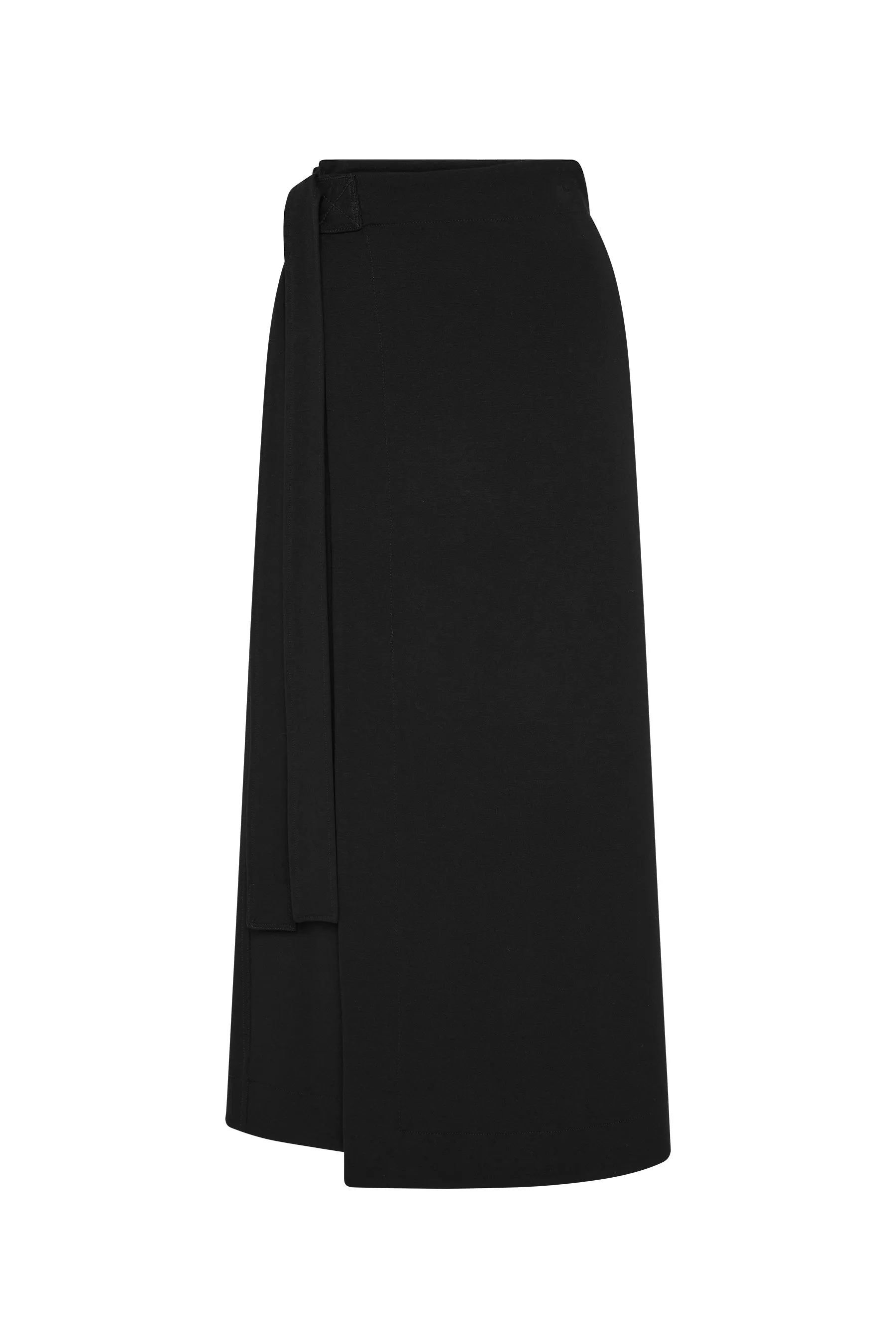 viscose jersey wrap skirt