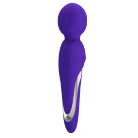 Walter Super Soft Silicone Wand - Violet