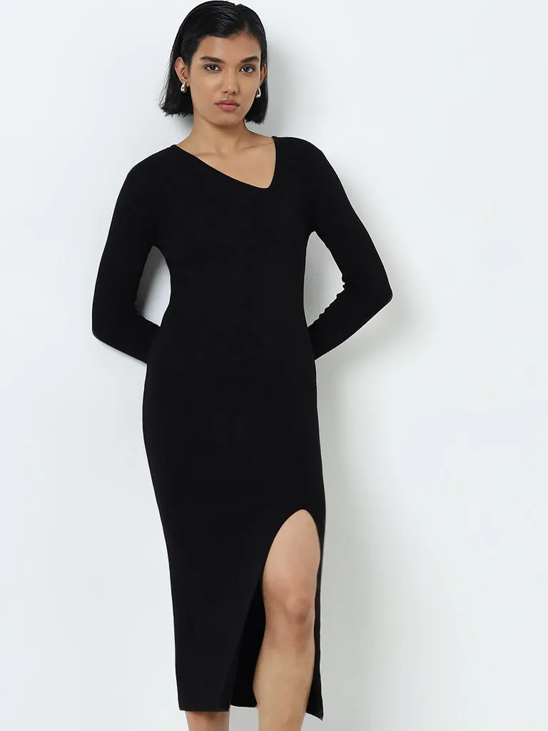 Wardrobe Black Bodycon Dress