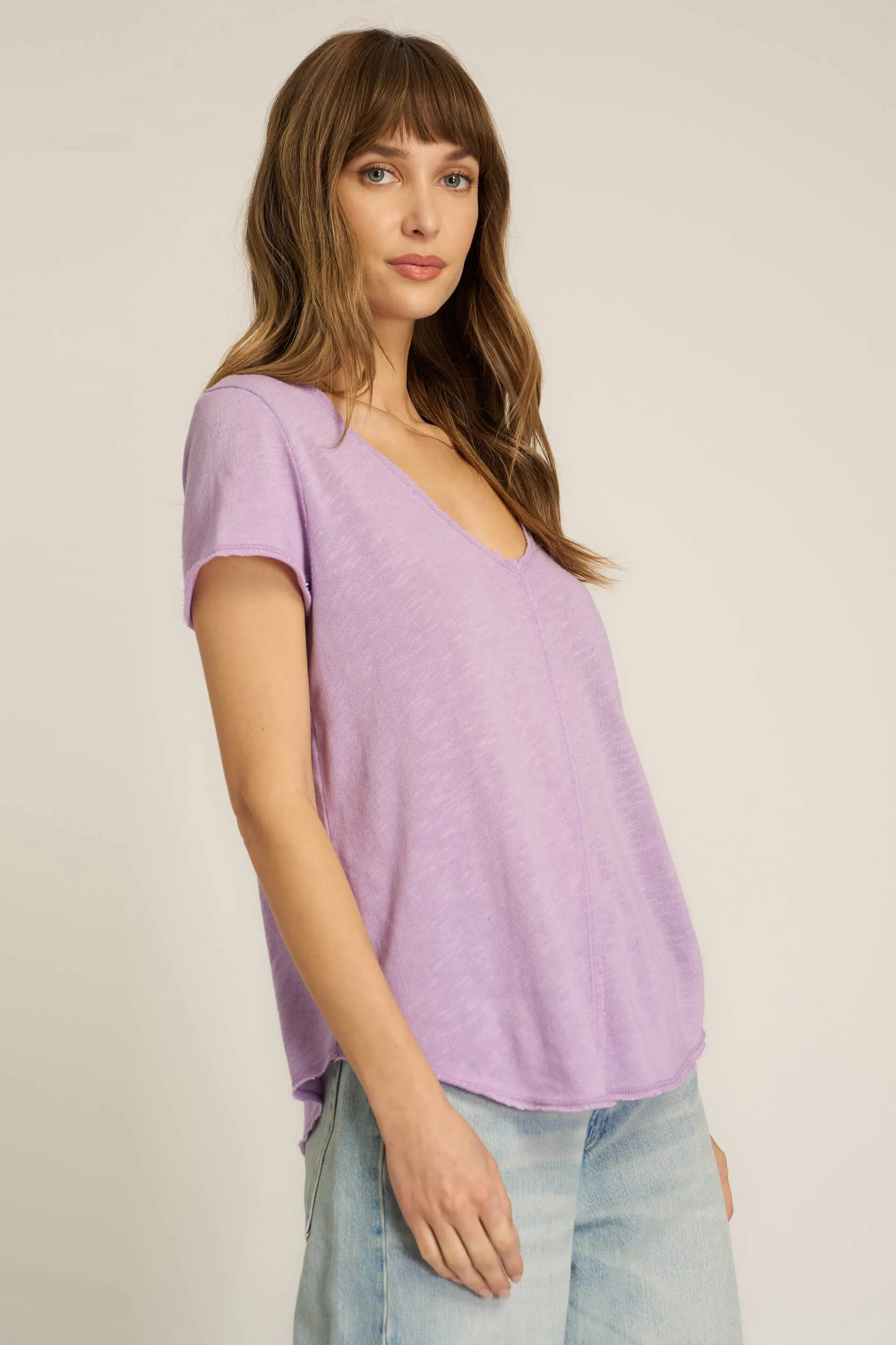 Wearever Tee - Blooming Lilac