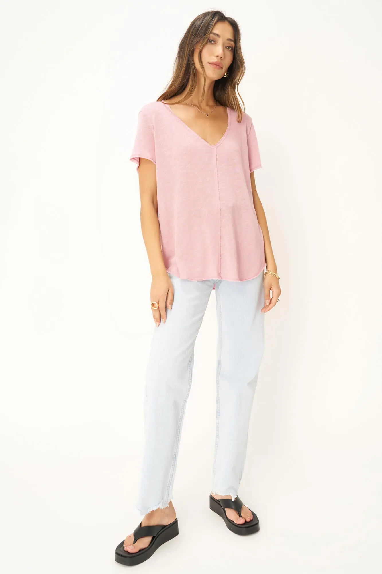 Wearever Tee - Blushing Mauve