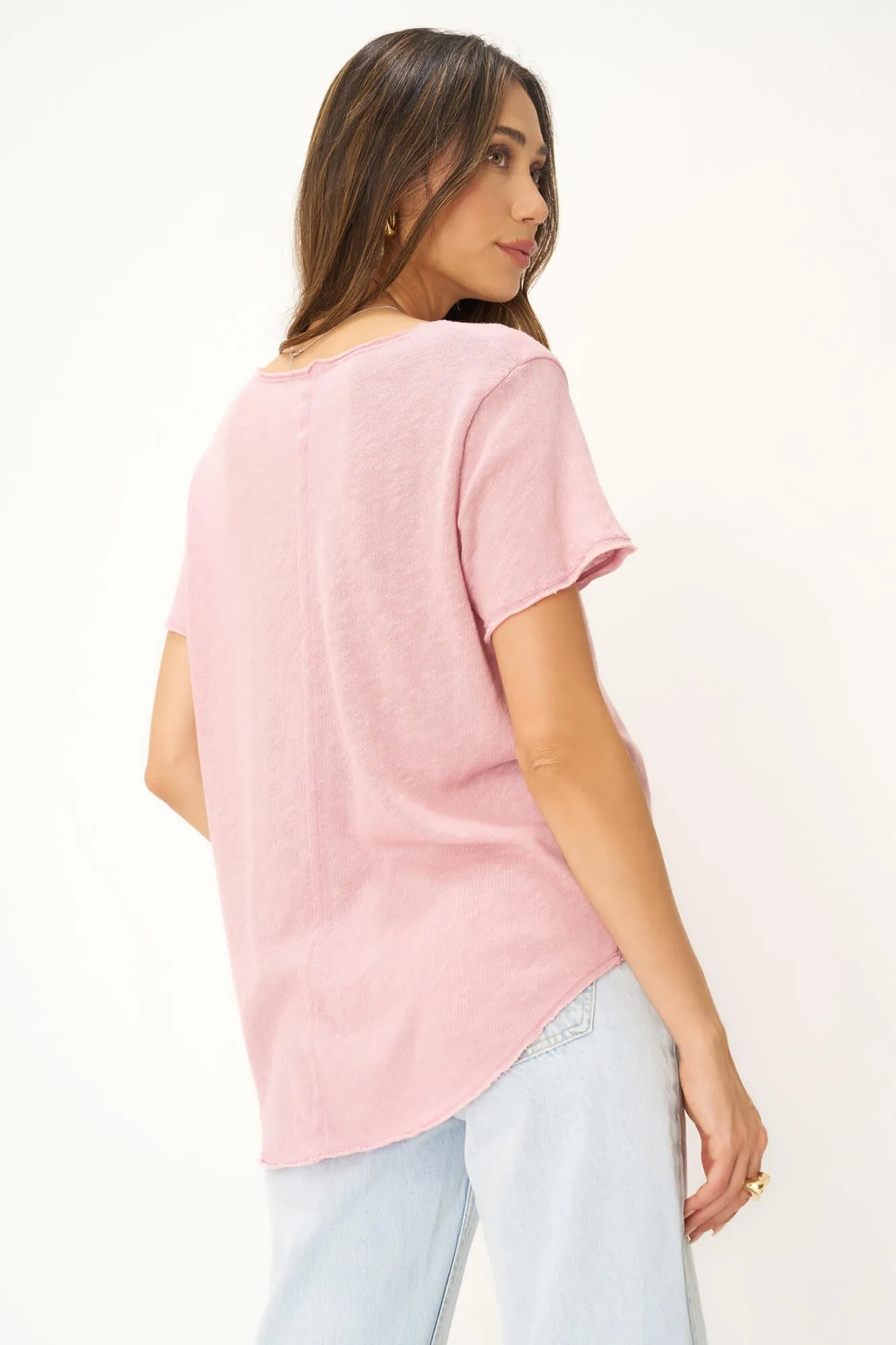 Wearever Tee - Blushing Mauve