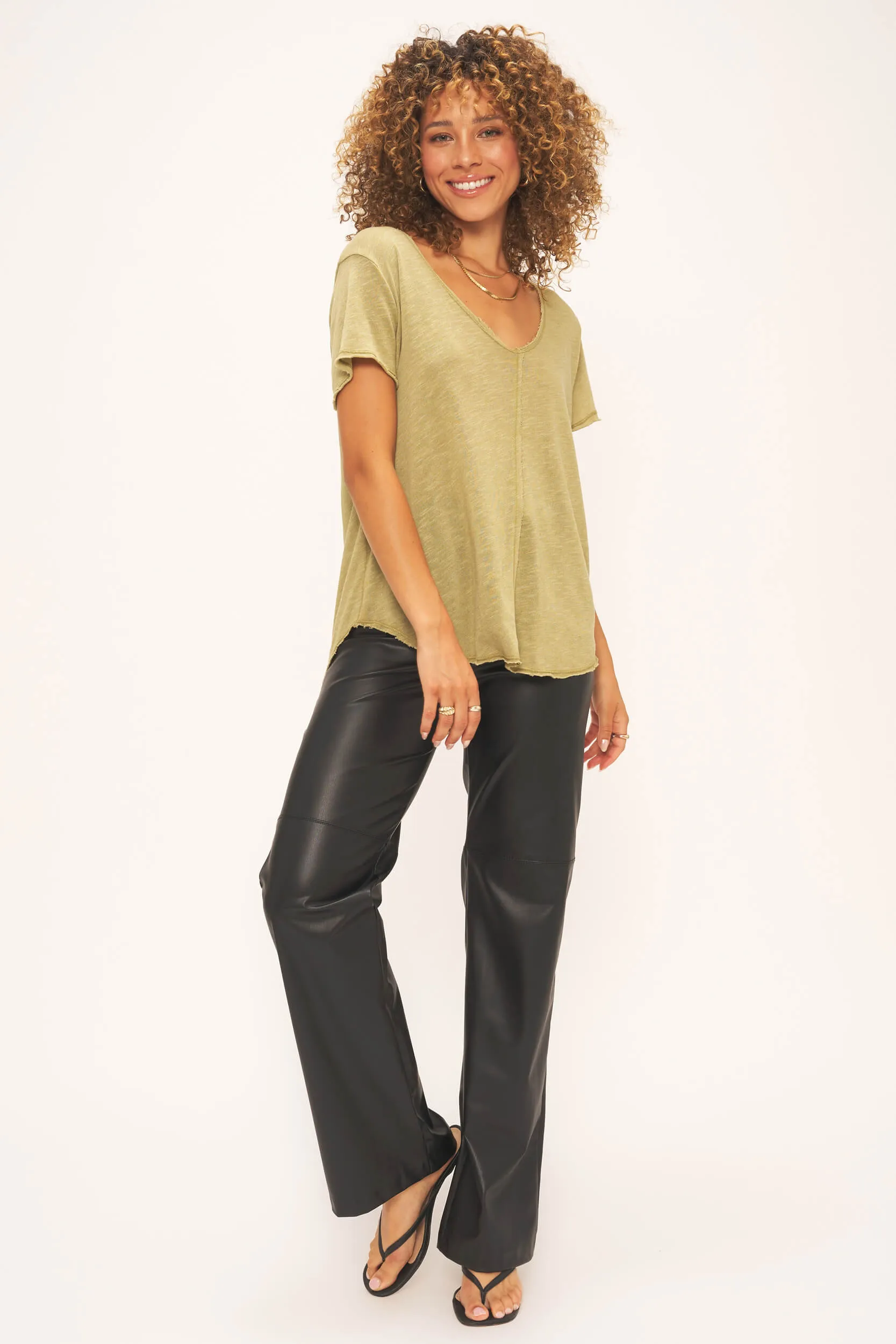 Wearever Tee - Martini Olive