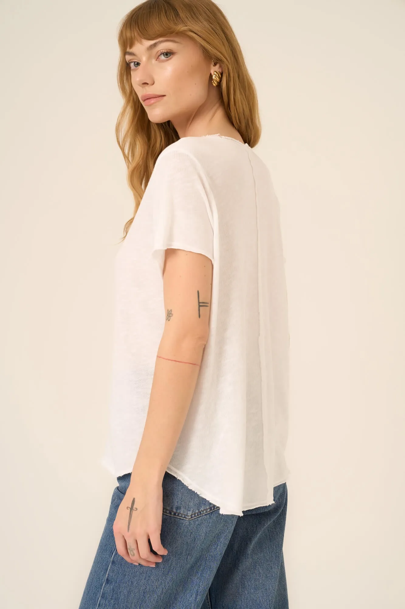 Wearever Tee - White