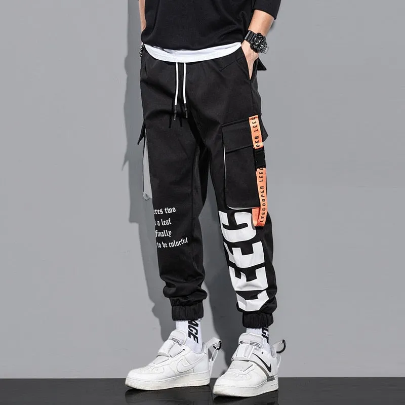 Wenkouban Mens Vintage Hip Hop Style Baggy Jeans Hip Hop Cargo Pants Men Streetwear Cotton Joggers Fashion Sweatpants Male Casual Harem Trousers Summer Harajuku Pants Men Women