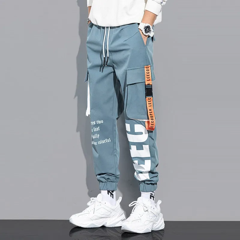 Wenkouban Mens Vintage Hip Hop Style Baggy Jeans Hip Hop Cargo Pants Men Streetwear Cotton Joggers Fashion Sweatpants Male Casual Harem Trousers Summer Harajuku Pants Men Women