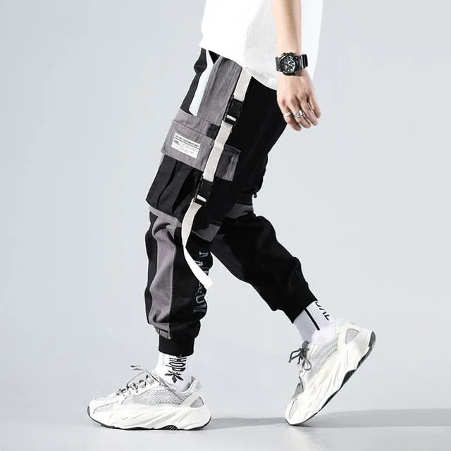 Wenkouban Mens Vintage Hip Hop Style Baggy Jeans Hip Hop Cargo Pants Men Streetwear Cotton Joggers Fashion Sweatpants Male Casual Harem Trousers Summer Harajuku Pants Men Women