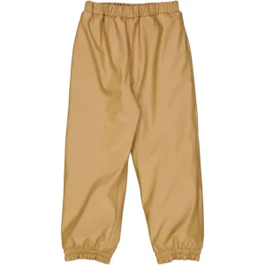 Wheat Rain Pants Um Thermo Cappuccino