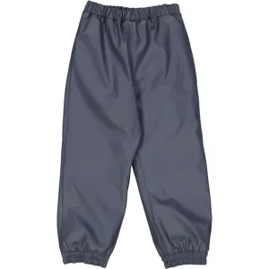 Wheat Rain Pants Um Thermo Greyblue