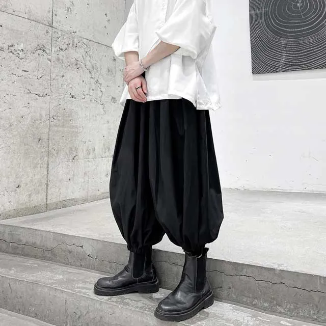 Wide Harem Pants