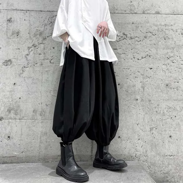 Wide Harem Pants