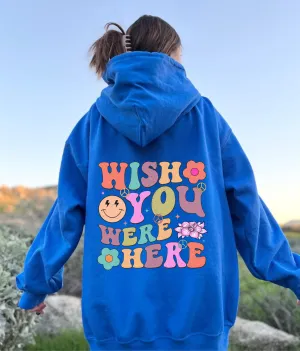 Wish You Were Here Oversized Hoodie