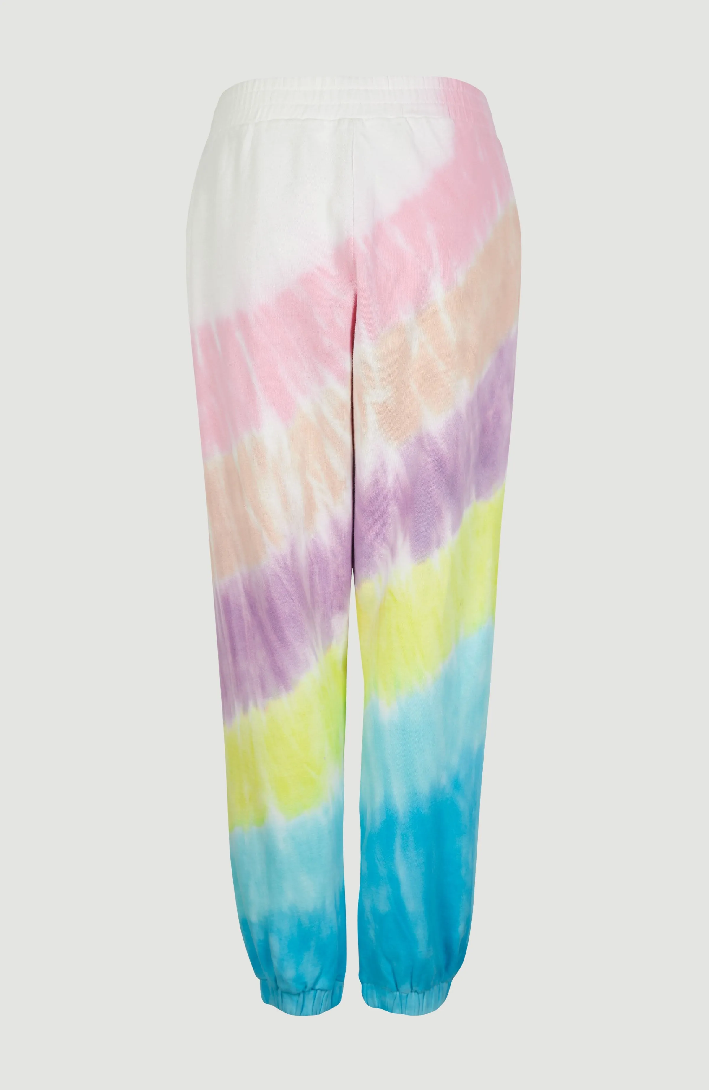 Women Of The Wave High-Waist Pants | Blue Tie Dye