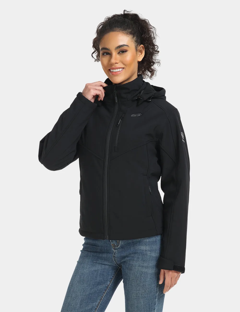 Women's Heated Dual Control Jacket with 5 Heating Zones (Chest Heating)