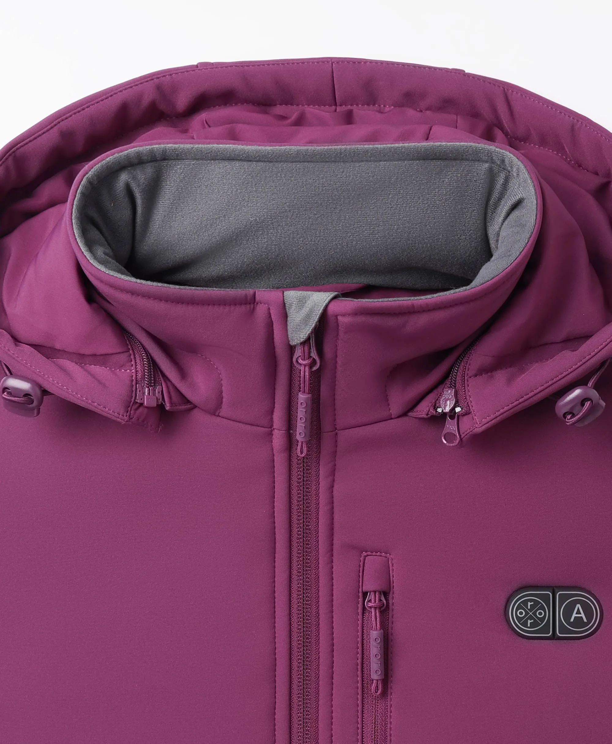 Women's Heated Dual Control Jacket with 5 Heating Zones (Pocket Heating) (Apparel Only)