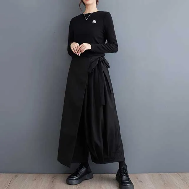 Wrap Hakama Pants