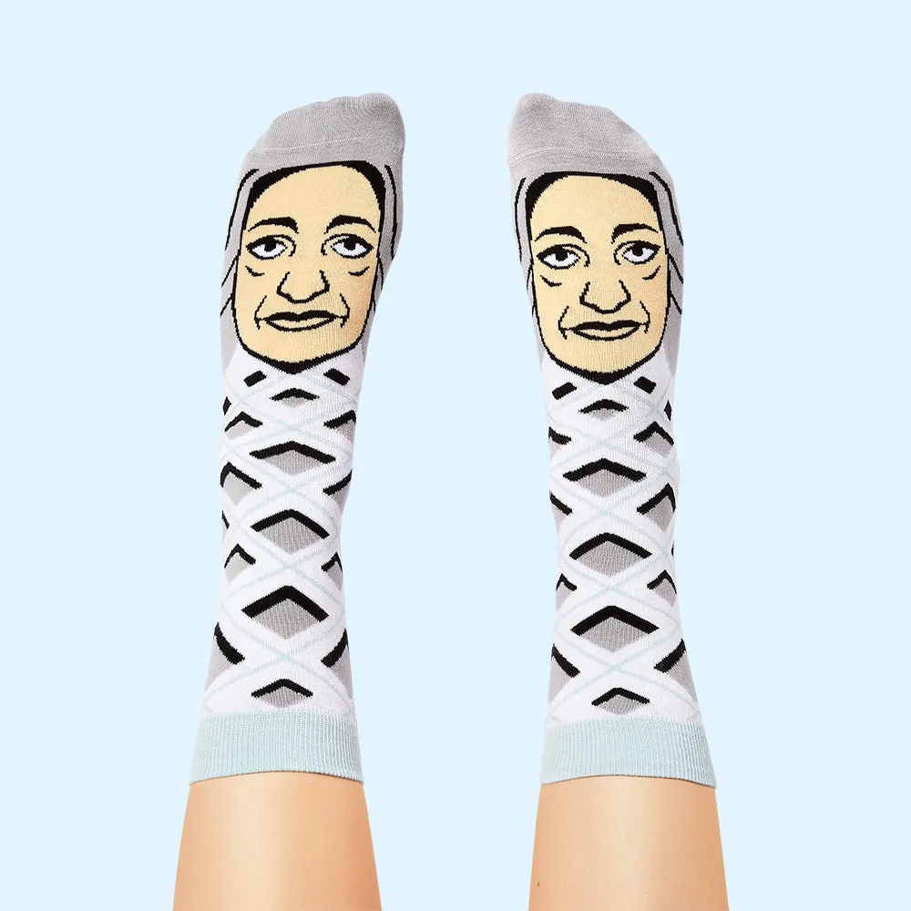 Zaha Toedid Socks (Architect)