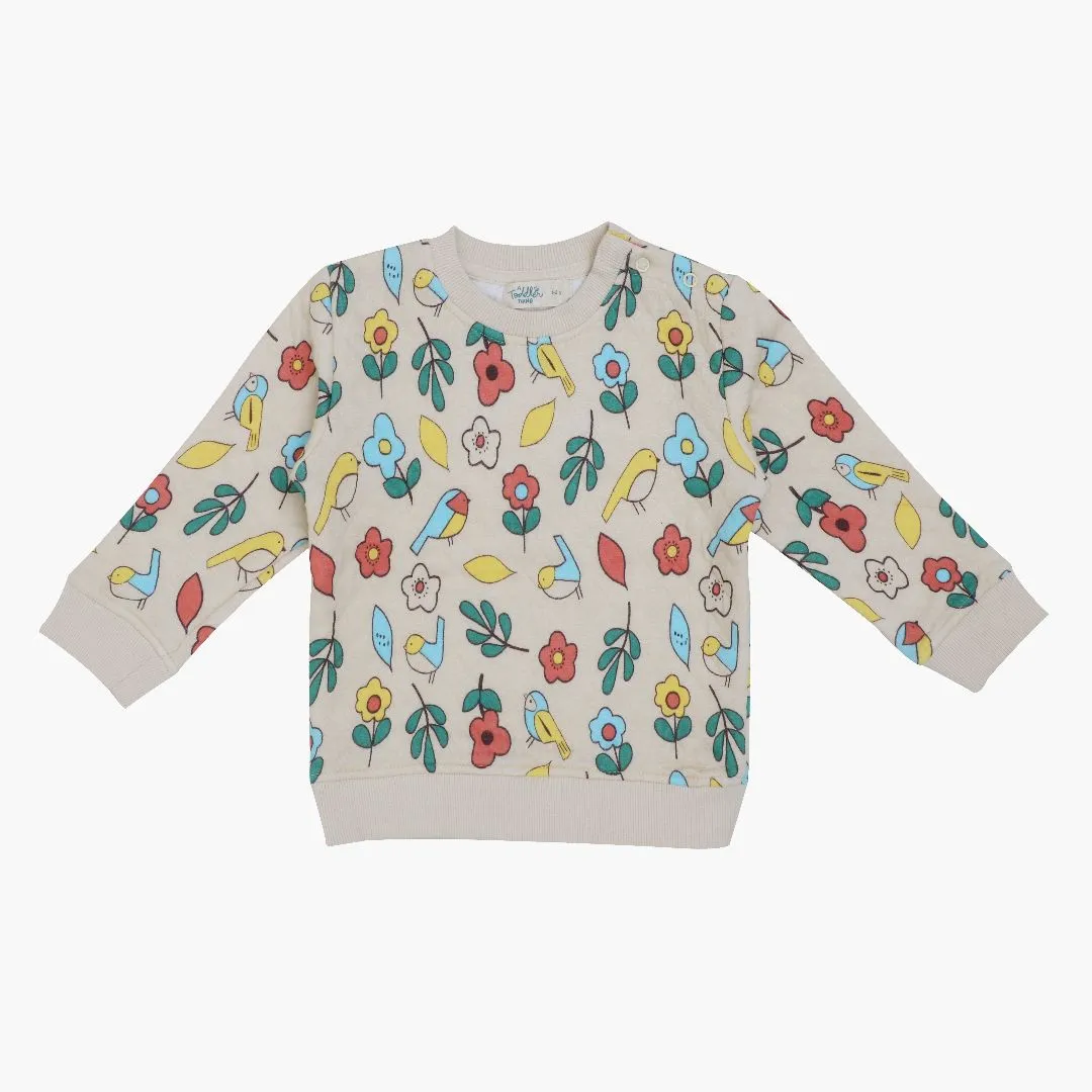 Zoom Zoom - Quilted Full sleeve top and pants for kids