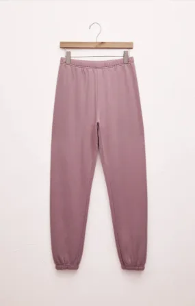 ZSU Classic Gym Sweatpants Jogger in Mauve